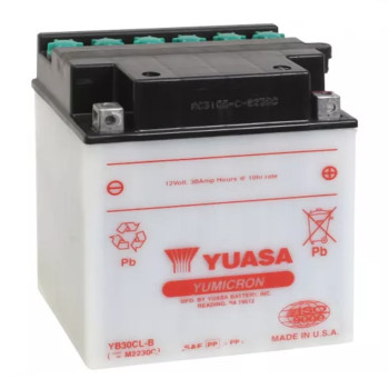 Μπαταρία μοτοσυκλέτας YUASA 12V - YB30CL-B YUASA